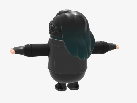 Rain Fall Guy - Fortnite 3D Model