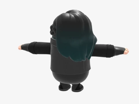 Rain Fall Guy - Fortnite 3D Model