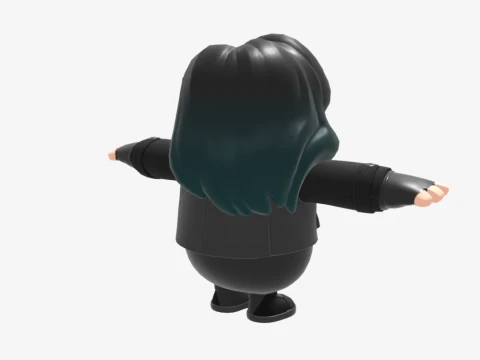 Rain Fall Guy - Fortnite 3D Model