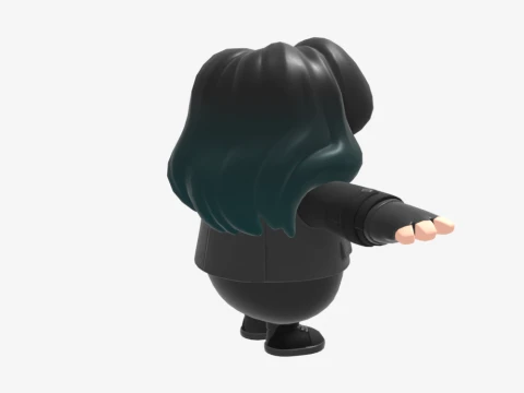 Rain Fall Guy - Fortnite 3D Model