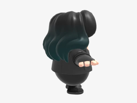 Rain Fall Guy - Fortnite 3D Model
