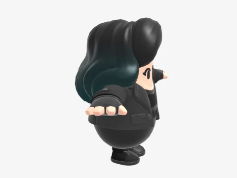 Rain Fall Guy - Fortnite 3D Model