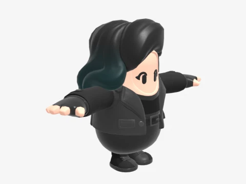 Rain Fall Guy - Fortnite 3D Model