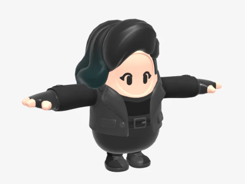 Rain Fall Guy - Fortnite 3D Model