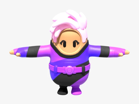 Ayla Winn Fall Guy - Fortnite 3D Model