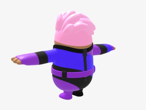 Ayla Winn Fall Guy - Fortnite 3D Model