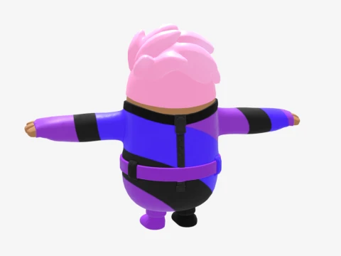 Ayla Winn Fall Guy - Fortnite 3D Model