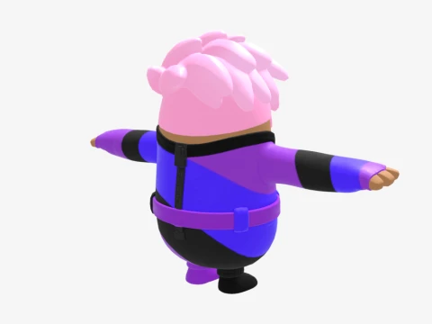 Ayla Winn Fall Guy - Fortnite 3D Model