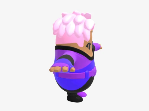 Ayla Winn Fall Guy - Fortnite 3D Model
