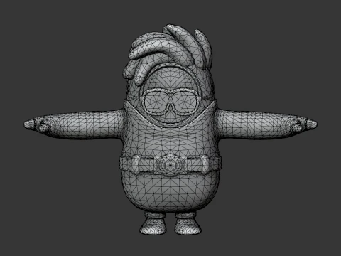 Ayla Winn Fall Guy - Fortnite 3D Model