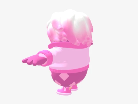 Catrin Glitch Fall Guy - Fortnite 3D Model