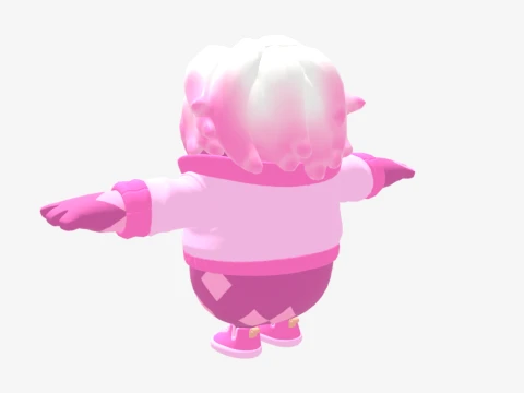 Catrin Glitch Fall Guy - Fortnite 3D Model