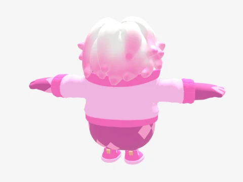 Catrin Glitch Fall Guy - Fortnite 3D Model