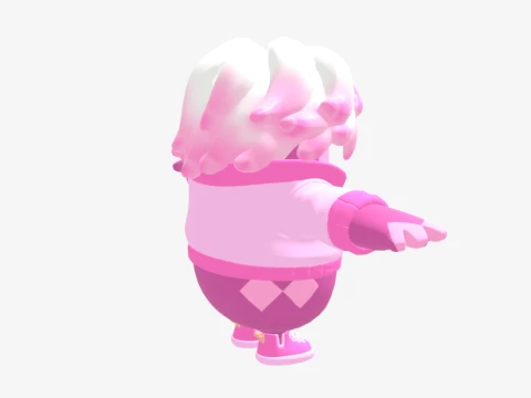 Catrin Glitch Fall Guy - Fortnite 3D Model