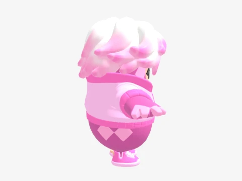 Catrin Glitch Fall Guy - Fortnite 3D Model