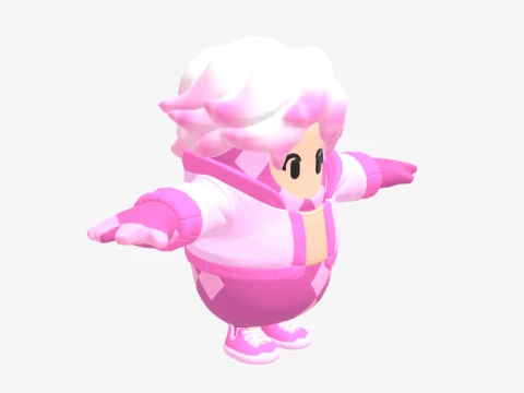 Catrin Glitch Fall Guy - Fortnite 3D Model