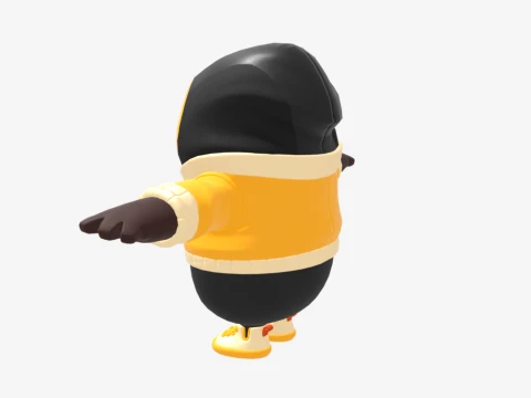 Bone Wasp Fall Guy - Fortnite 3D Model