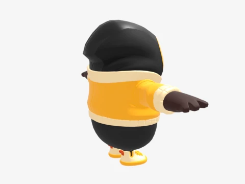 Bone Wasp Fall Guy - Fortnite 3D Model