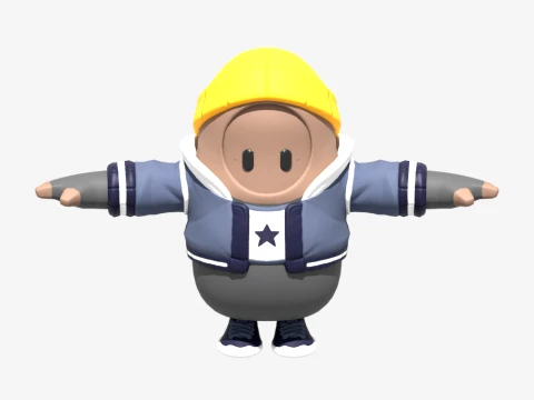 レミ フォールガイ - フォートナイト 3Dモデル