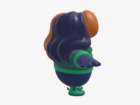 Purradise Meowscles Fall Guy - Fortnite 3D Model