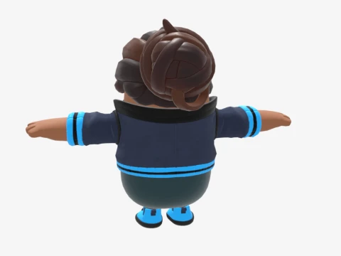 Wavebreaker Fall Guy - Fortnite 3D Model