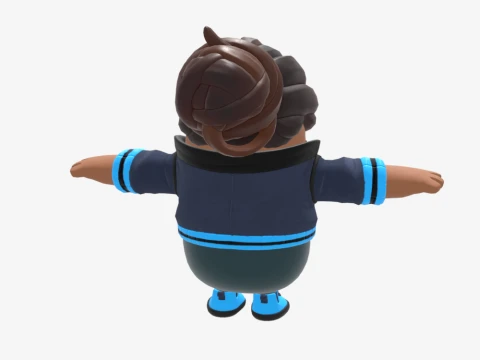 Wavebreaker Fall Guy - Fortnite 3D Model