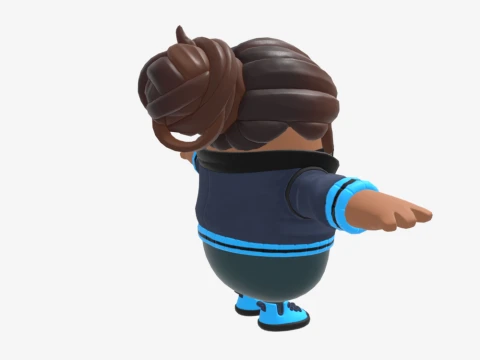 Wavebreaker Fall Guy - Fortnite 3D Model