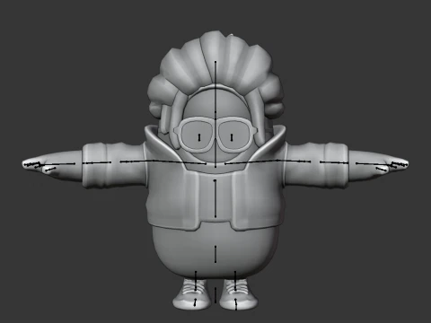 Wavebreaker Fall Guy - Fortnite 3D Model