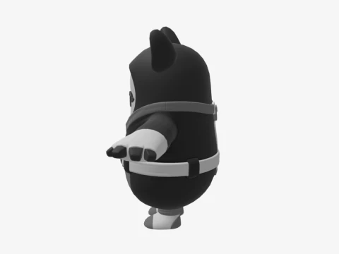 Shadow Monks Fall Guy - Fortnite 3D Model