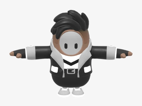 Salvador Fall Guy - Fortnite 3D Model