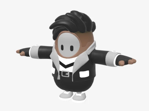 Salvador Fall Guy - Fortnite 3D Model