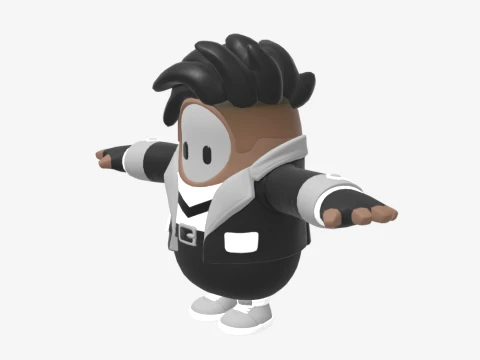 Salvador Fall Guy - Fortnite 3D Model