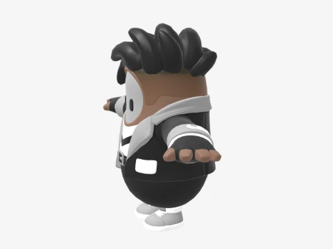 Salvador Fall Guy - Fortnite 3D Model