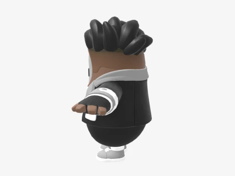 Salvador Fall Guy - Fortnite 3D Model