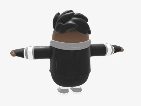 Salvador Fall Guy - Fortnite 3D Model