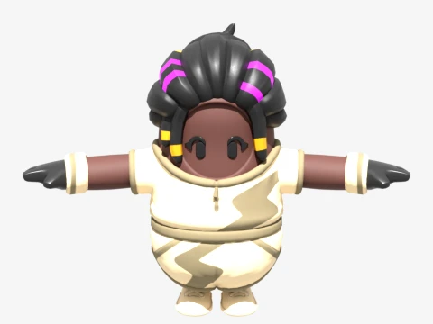Danica Fall Guy - Fortnite 3D Model