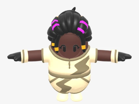 Danica Fall Guy - Fortnite 3D Model