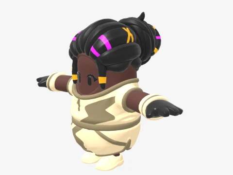 Danica Fall Guy - Fortnite 3D Model
