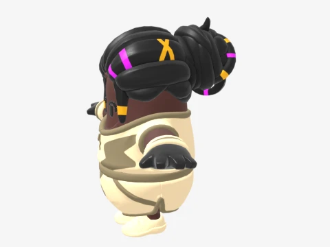 Danica Fall Guy - Fortnite 3D Model