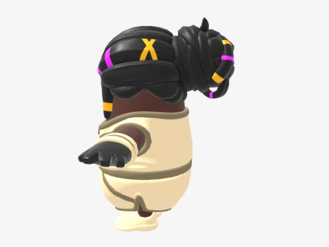 Danica Fall Guy - Fortnite 3D Model
