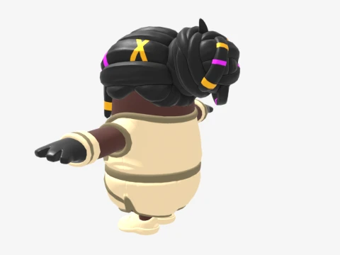Danica Fall Guy - Fortnite 3D Model