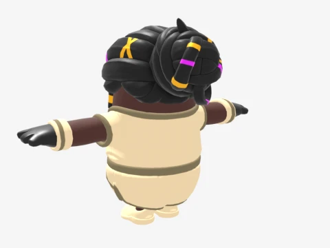 Danica Fall Guy - Fortnite 3D Model