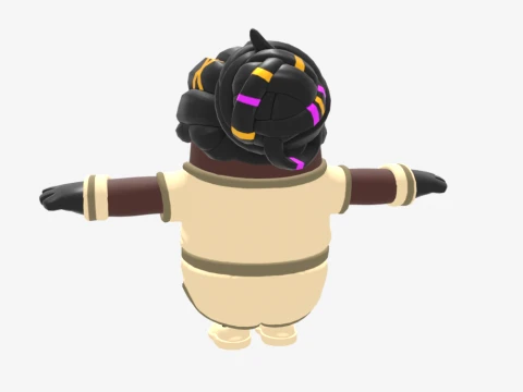 Danica Fall Guy - Fortnite 3D Model