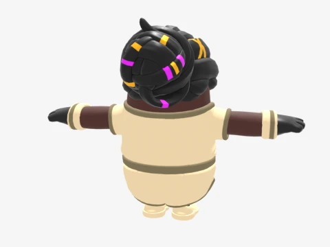Danica Fall Guy - Fortnite 3D Model