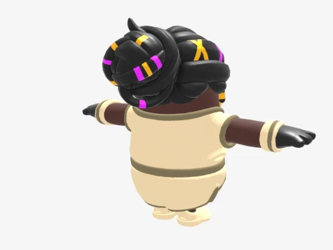 Danica Fall Guy - Fortnite 3D Model
