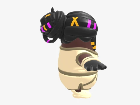 Danica Fall Guy - Fortnite 3D Model