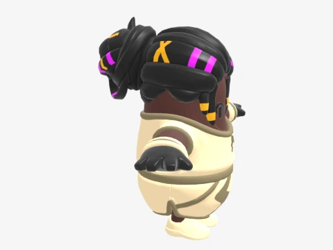 Danica Fall Guy - Fortnite 3D Model