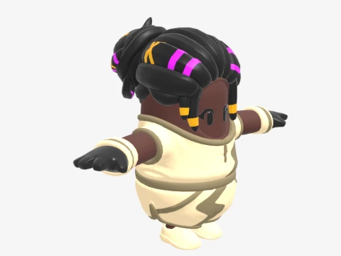 Danica Fall Guy - Fortnite 3D Model