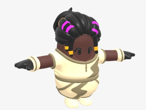 Danica Fall Guy - Fortnite 3D Model