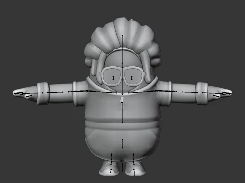 Danica Fall Guy - Fortnite 3D Model